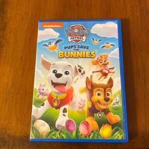 Gently used DVD, 🐾 Paw Patrol Pups Save the Bunnies! 🐰